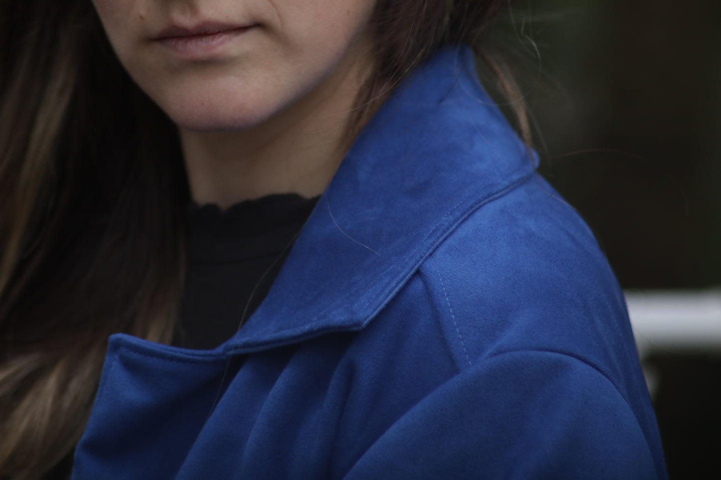 Chaqueta Azul