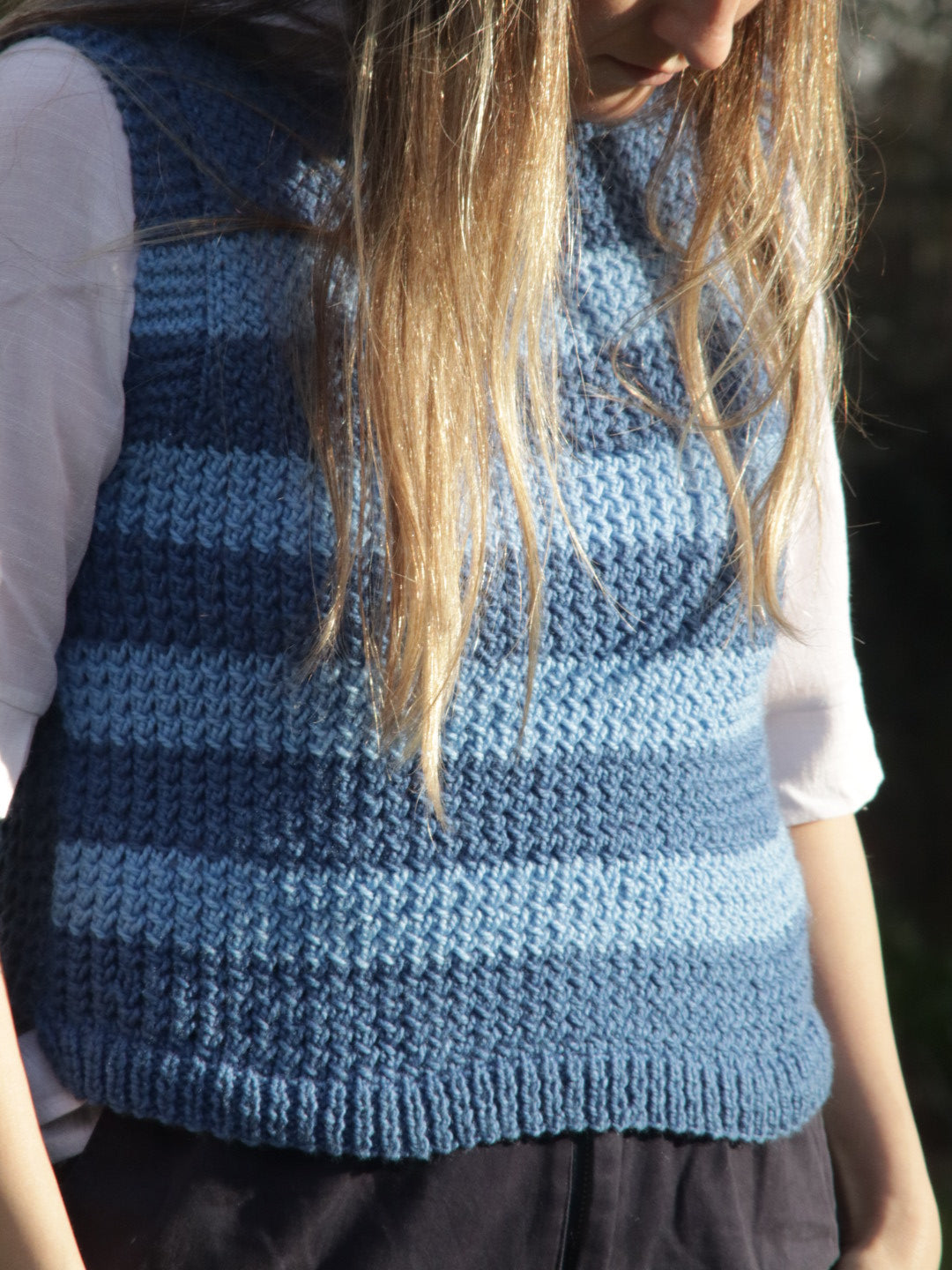 Chaleco Azul/Celeste