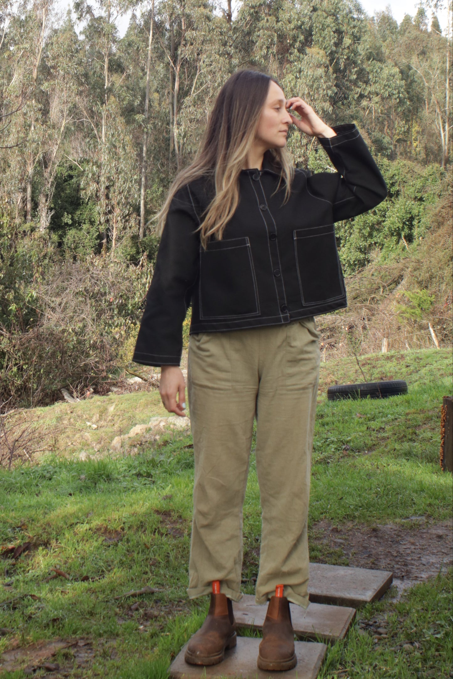 Chaqueta Negra