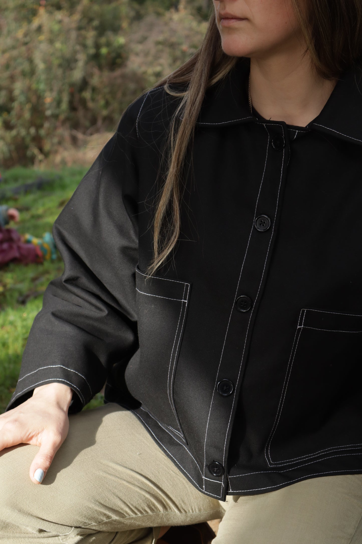 Chaqueta Negra