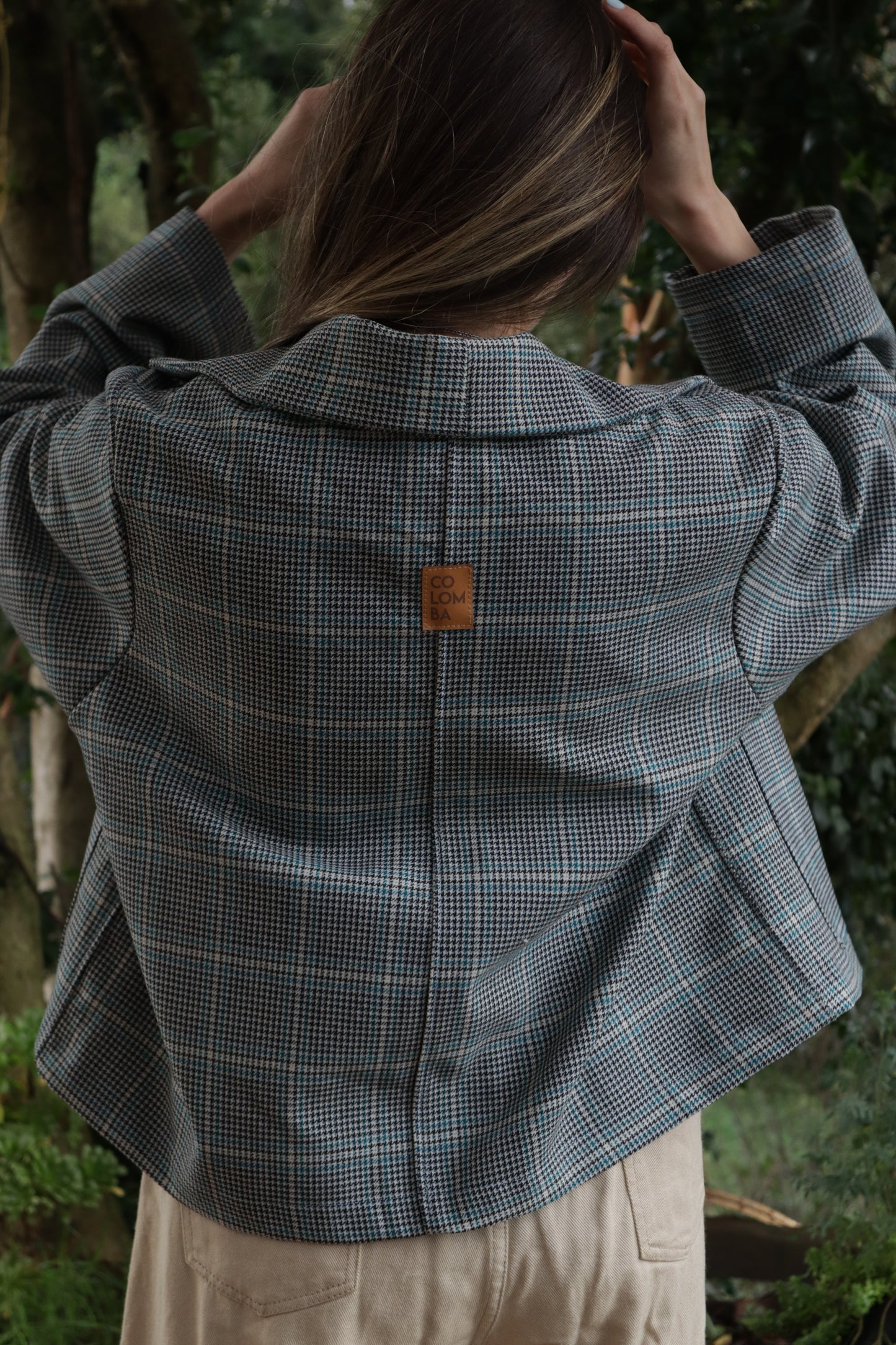 Chaqueta Cuadrille