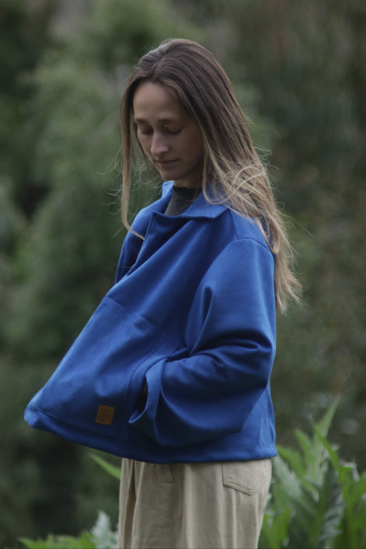 Chaqueta Azul